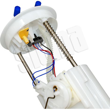 Modèle : 2N159H307AA Ensemble de pompe à carburant importé Ford EcoSport 2.0L, compatible avec le moteur Sigma 2.0L, petit crossover, débit stable, remplacement d'origine importé, alimentation en carb (1/4)