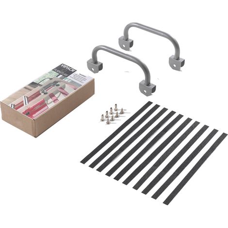 Kit de sécurité en métal pour lit PINO (1/2)