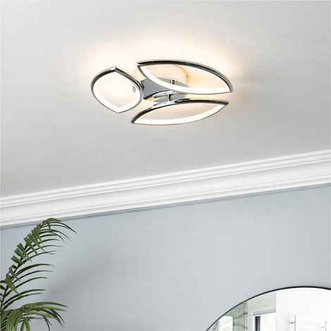 Forum Spa Denver Chrome 3 Light LED Bathroom Light - SPA-41053-CHR (1/4)