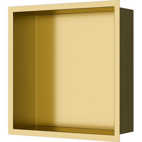 Swiss Aqua Technologies Niche de Douche à encastrer, Gold (SATAURN3030BG)