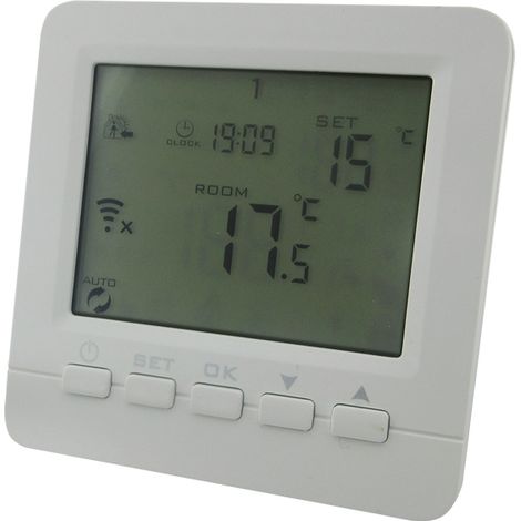 Termostato digital wifi control via app 10073 (1/10)