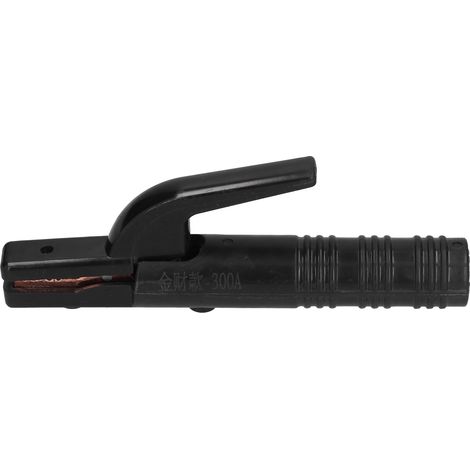 Pince de soudage pour électrode en cuivre 300 A avec poignée en ABS et accessoires pour machines à souder d'électricien (1/5)