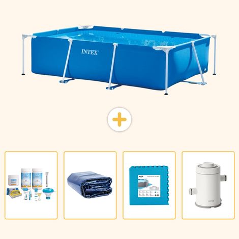 Intex Piscine Easy Set Ronde - Crabe - 183x51 cm - 5-pièces  S14 (1/5)