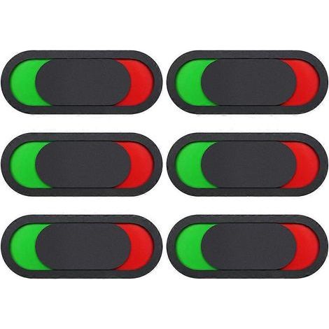 Schiebetürpaneel (6er-Set) – Praktisches Paneel für Besprechungsräume – Schiebetürpaneel für Sichtschutztüren – 10,00 x 4,00 x 0,80 cm – Schwarz (1/4)