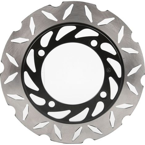 1 Disque de frein arrière, Acier inoxydable, 240 mm, Ventilation optimisée, Pour Honda NSS250 Forza (1/5)