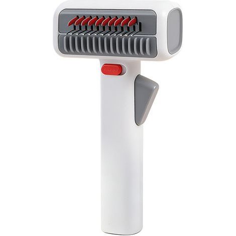 Brosse Anti perte pour Chien Outil 2 en 1 portable et sûr pour démêler Accessoire Toilettage pour Chat Pour le bain, la maison, le vétérinaire (1/5)