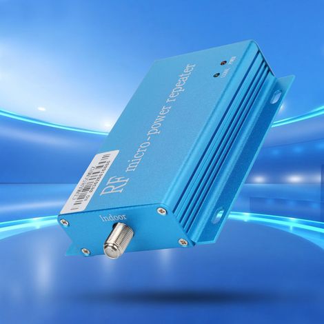 Amplificateur de Signal 4G 850MHz avec Antenne Intérieure et Câble Long 10m (Fiche F, 110‑240V)