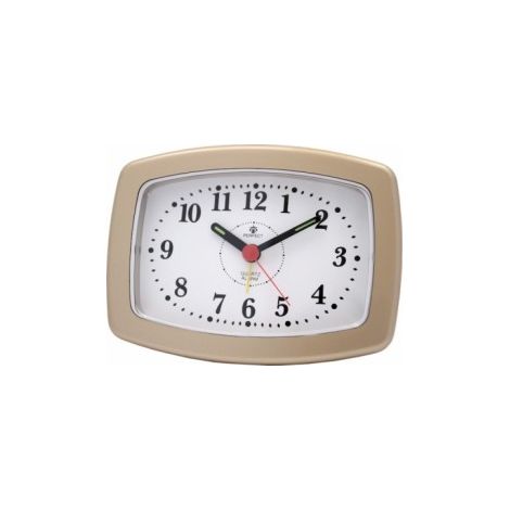 Reloj despertador de cuarzo RT302-oro perfecto