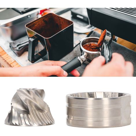 Disque de broyage pour moulin à café, noyau de broyage en acier inoxydable 420, kit de disque de broyage pour grains de café, cône à cinq étoiles (1/5)