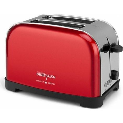 Orbegozo TOV 5200 Toaster Rot 850 W Leistungsstark