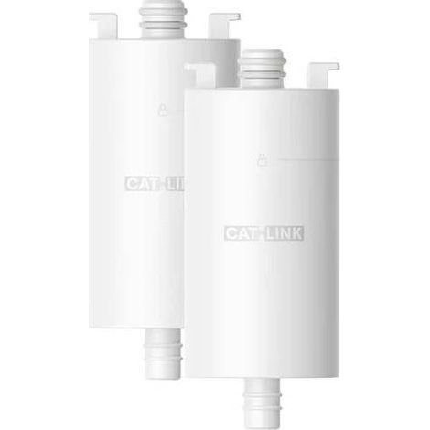 Pack of 2 CATLINK cat fountain filters compatible with the CATLINK W03 pet water fountain, replacement filters for cat water fountains (1/3)