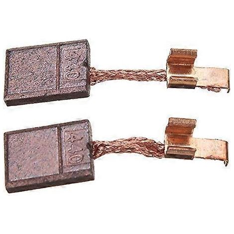 Lot de 2 balais de charbon de rechange pour outils électriques CB-440 BHP458 18V BDF452 BHP454 (1/4)