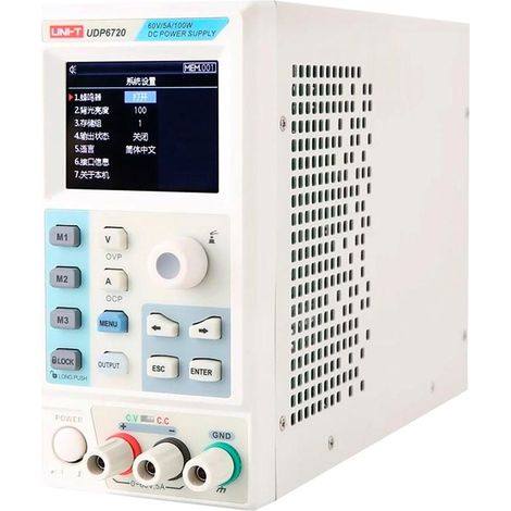 Uni-T UDP6720 alimentatore da laboratorio 100W (1/3)