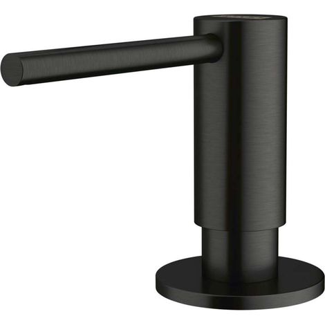 Franke Atlas Neo - Spülmitteldispenser, 350 ml, schwarz 112.0717.102 (1/2)