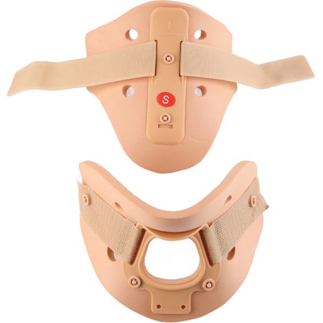 Collier cervical Philadelphie 01 - Minerve orthopédique pour soutien du cou, soulagement des douleurs cervicales, attelle de maintien (1/5)