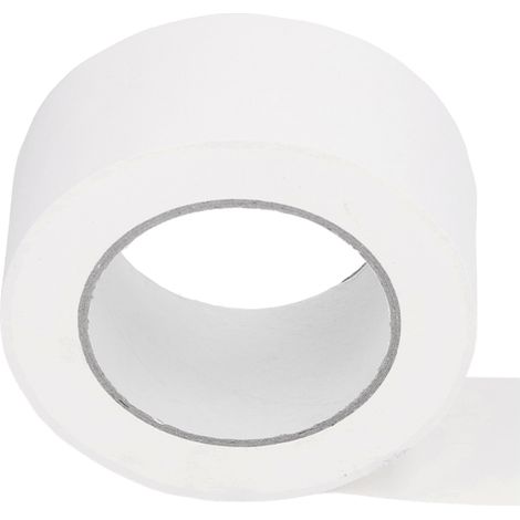 Einseitiges Klebeband 50 mm x 30 m, matt, starke Haftung, Teppichfugenreparatur, Teppichnähband, Bodenbefestigung, Heimwerkerbedarf, 30-Meter-Rolle. (1/5)