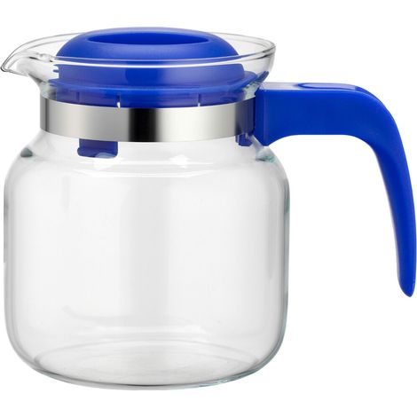 12x Feuerfeste Glaskanne "Matura" 1,0 l ohne Dekor (1/4)