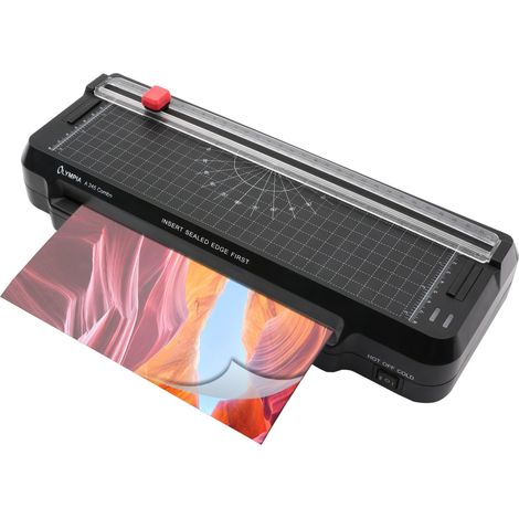 Olympia A245 Combo Kompakte Laminiermaschine für das Büro (1/5)
