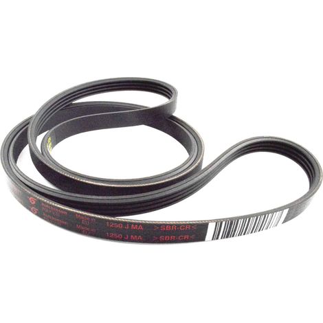 Courroie striée électroménager Hutchinson élastique 1250 PJE 4