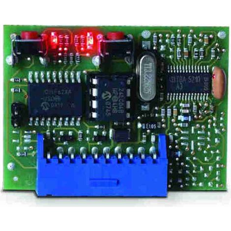 EDGEOC2 - Ricevitore a scheda bicanale (5Vdc) EDGE CARDIN EDGEOC2