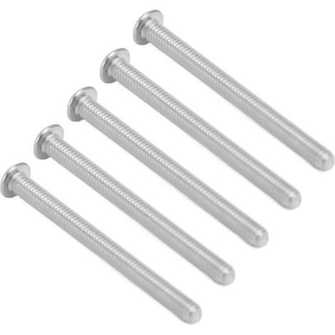M4-Innensechskantschrauben, verzinkter Stahl – 50er-Packung für elektronische Instrumente und Präzisionsgeräte (1/5)