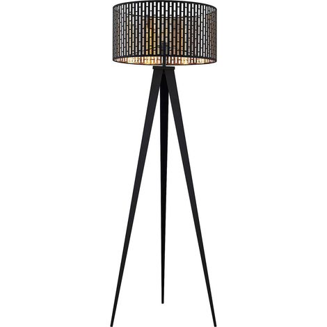 Floor Lamp 'Thoralf' made of Metal for Living Room & Dining Room (1/5)