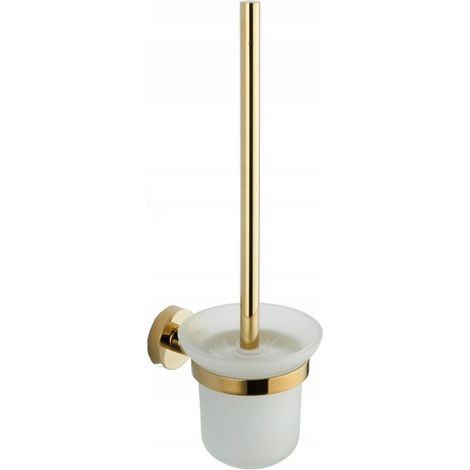 Mexen Remo Brosse à WC, Or - 7050750-50 (1/3)