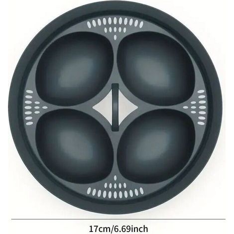 Panier à vapeur multifonctionnel 4 en 1, moules à ufs, cuiseur vapeur, accessoire de chaudière à ufs pour Thermomix 1 pièce,de (1/4)