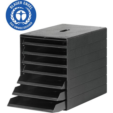 DURABLE, Bloc-tiroirs IDEALBOX PLUS 7, h x l x p 322 x 250 x (1/4)