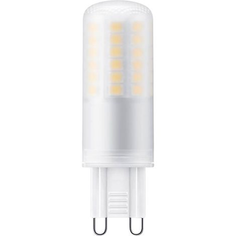 Philips LED 77407300 LED CEE E (A - G) G9 culot à ergots 4.8 W = 60 W blanc chaud (Ø x L) 1.9 cm x 6 cm 1 pc(s) A807562 (1/4)