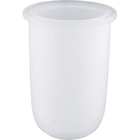 Grohe, Bicchiere porta spazzolino di ricambio, in vetro 40393000 (1/3)