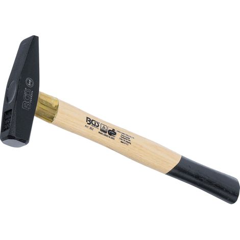 Marteau mécanicien  manche bois  DIN 1041  300 g (1/5)