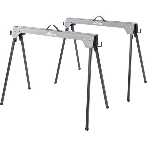 Evolution Metal Folding Sawhorse Stand (Twin Pack) (1/10)