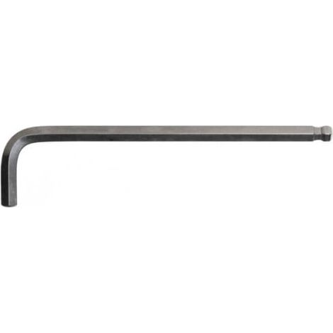 BAHCO - Clé mâle coudée en acier inoxydable à tête sphérique longue, dimensions en pouces, pour vis 6 pans - 7/32 pouces