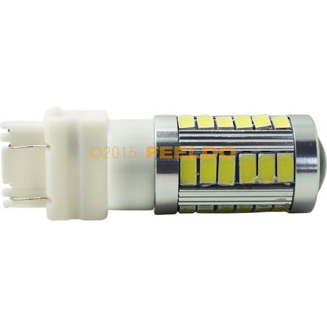 3157 5630-33 LED Car LED Turn Signal Light Brake Light Car LED Taillight White (1/4)