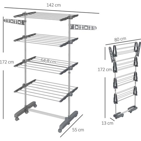 Cadre de lit simple en bois avec espace de rangement sous le lit, structure en bois naturel, blanc (1/3)