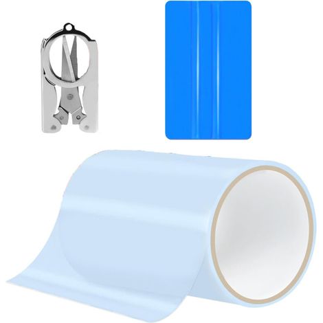 Pool Liner Repair Kit - 10 x 150cm Flexible PVC Waterproof Patch, Pool Repair Tape for Inflatable Spa, Swimming Pool, Paddling Pool, Inflatable Buoy (1/5)