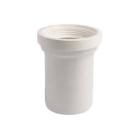 Manicotto di allacciamento per WC scarico a parete PE ø90 mm polietilene PEHD VS0365001 (1/2)