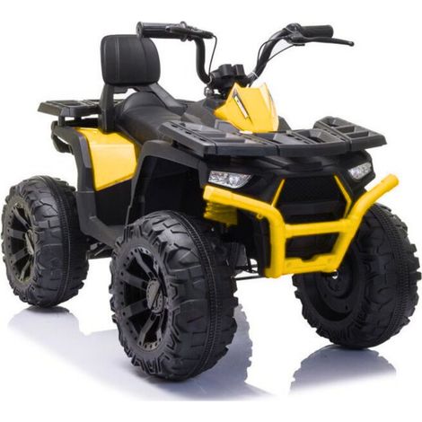JC333 Gelbes Batterie-Quad (1/5)