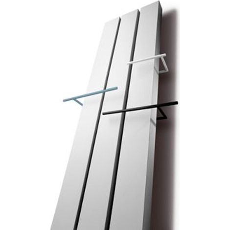 Vasco Beams radiateur design 1800x320mm 1273W raccordement 0066 blanc (S600)