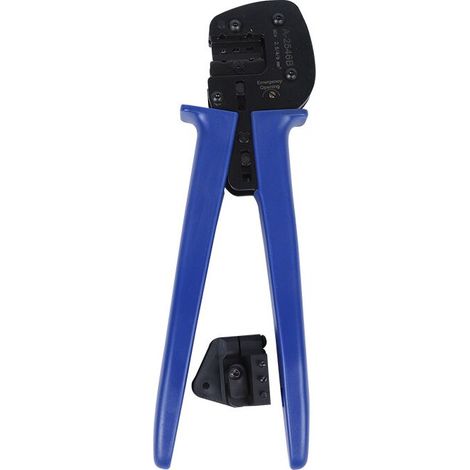Solar-Crimpzange A-2546B MC4 Crimpzange Solarpanel-Anschlusswerkzeug 2,5–6 mm 26–10 AWG Ratschen-Crimper
