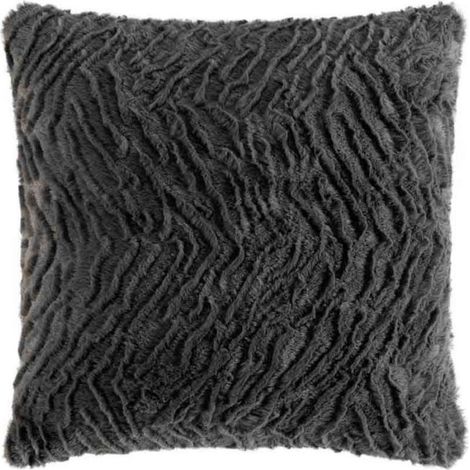 Housse de Coussin "Toronto" 40x40cm Gris (1/3)