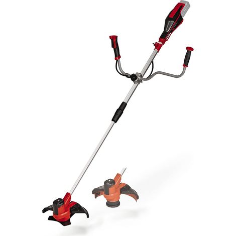 Einhell AGILLO 18/200 - Solo Decespugliatore a batteria Power X-Change (18 V, lama a 3 denti, taglio 20 cm, rocchetto a filo 8m, taglio 30 cm, senza batteria e caricabatteria)