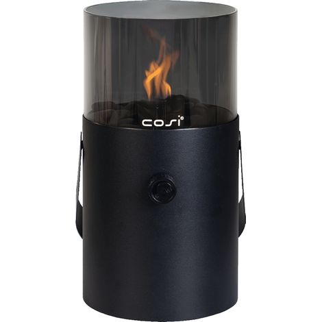 Travellife Gaslaterne Cosiscoop schwarz smoked