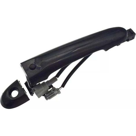 Poignée de porte extérieure chromée pour Nissan Juke F15 2010-2022, support de poignée de porte coulissante