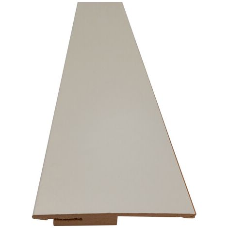 BUSSOLA SINGOLA MDF H 2150X8/10 SP 12 BIANCO- 1,0 pz