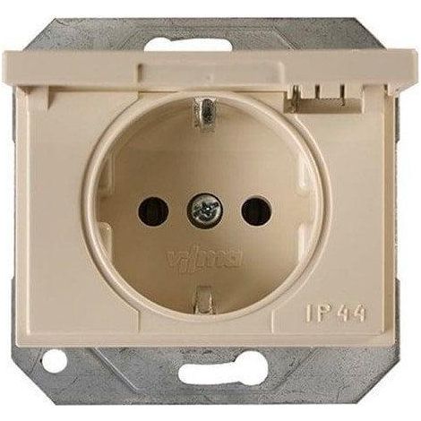 Harry Potter VILMA XP Beige toma eléctrica IP44
