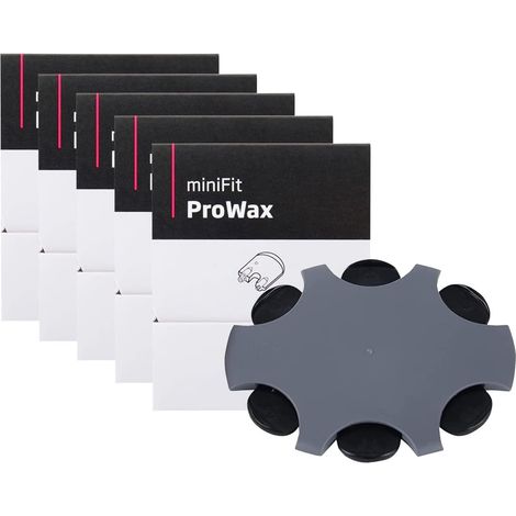 Lot de 30 ProWax MiniFit Filtres à Cérumen, Anti-cérumen de Rechange pour Oticon, Bernafon et Auditio, ProWax MiniFit pour Appareils Auditifs, Filtres Anti-cérumen de Rechange (1/5)