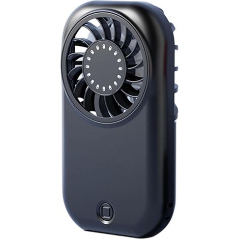 Ventilateur Portable Rechargeable 5 Vitesses Petit pour Les Cils (1/5)