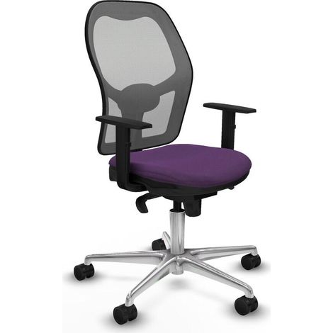 Piqueras y Crespo Silla de Oficina Moderna Violeta